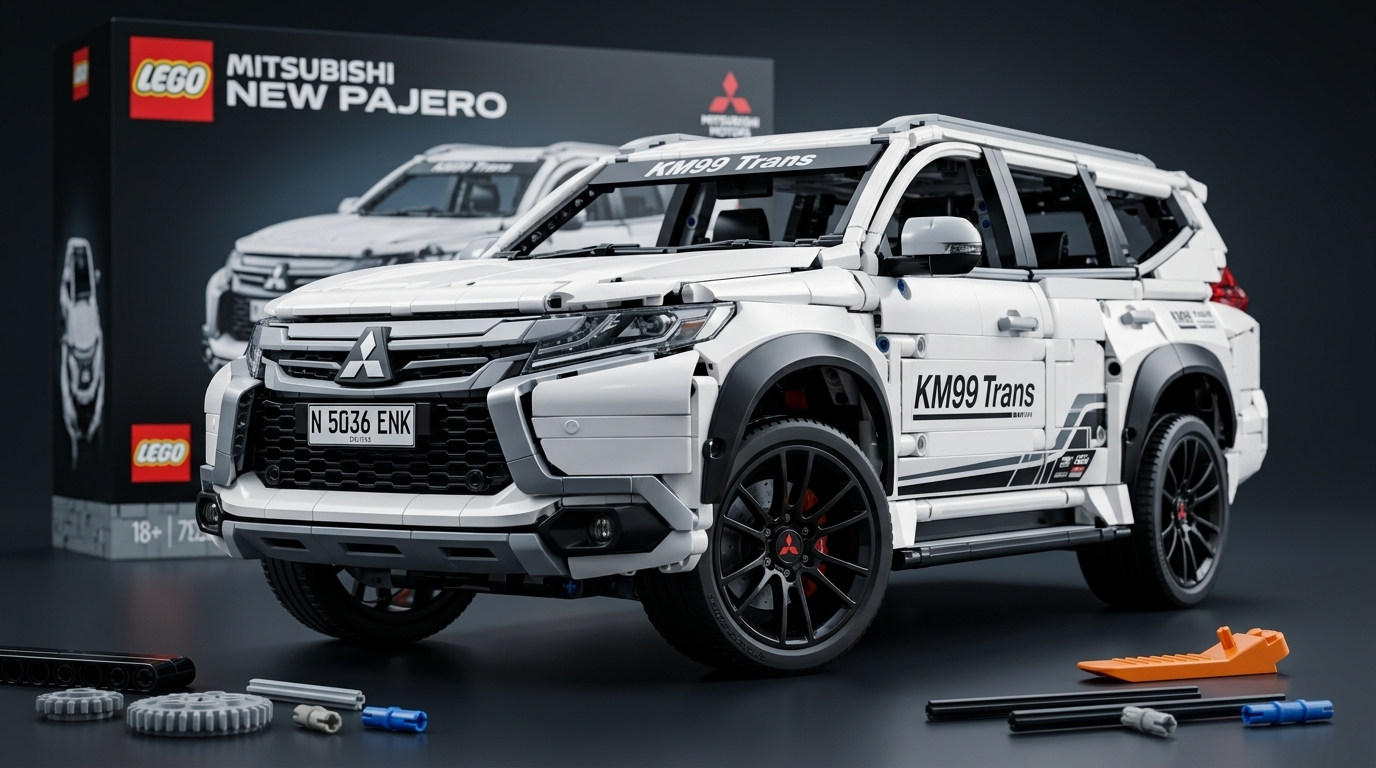 Mitsubishi Pajero Sport